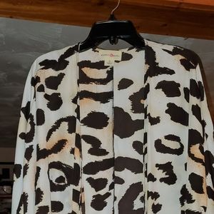 Leopard cardigan